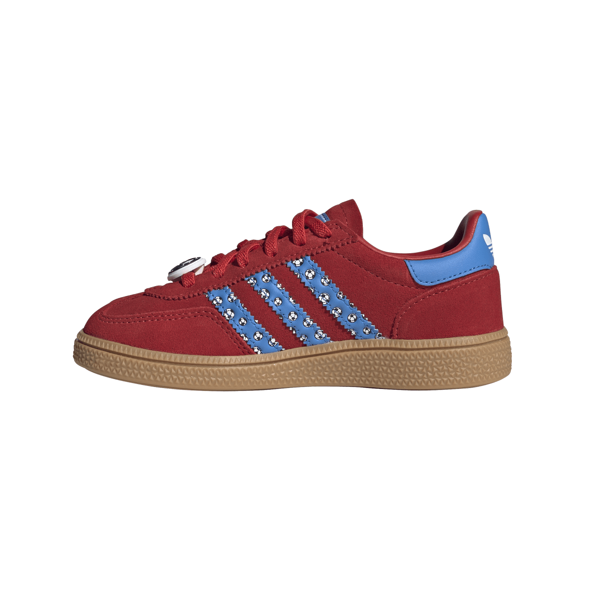 Overkicks - Adidas Handball Spezial Comfort Closure Disney Goofy Soccer Red Lucid Ray Blue (PS) (IH1742) - imagen 7