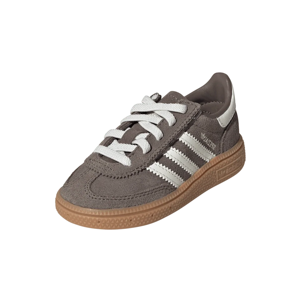 Overkicks - Adidas Handball Spezial Comfort Closure Earth Strata Off White (TD) (KI3944) - imagen 2