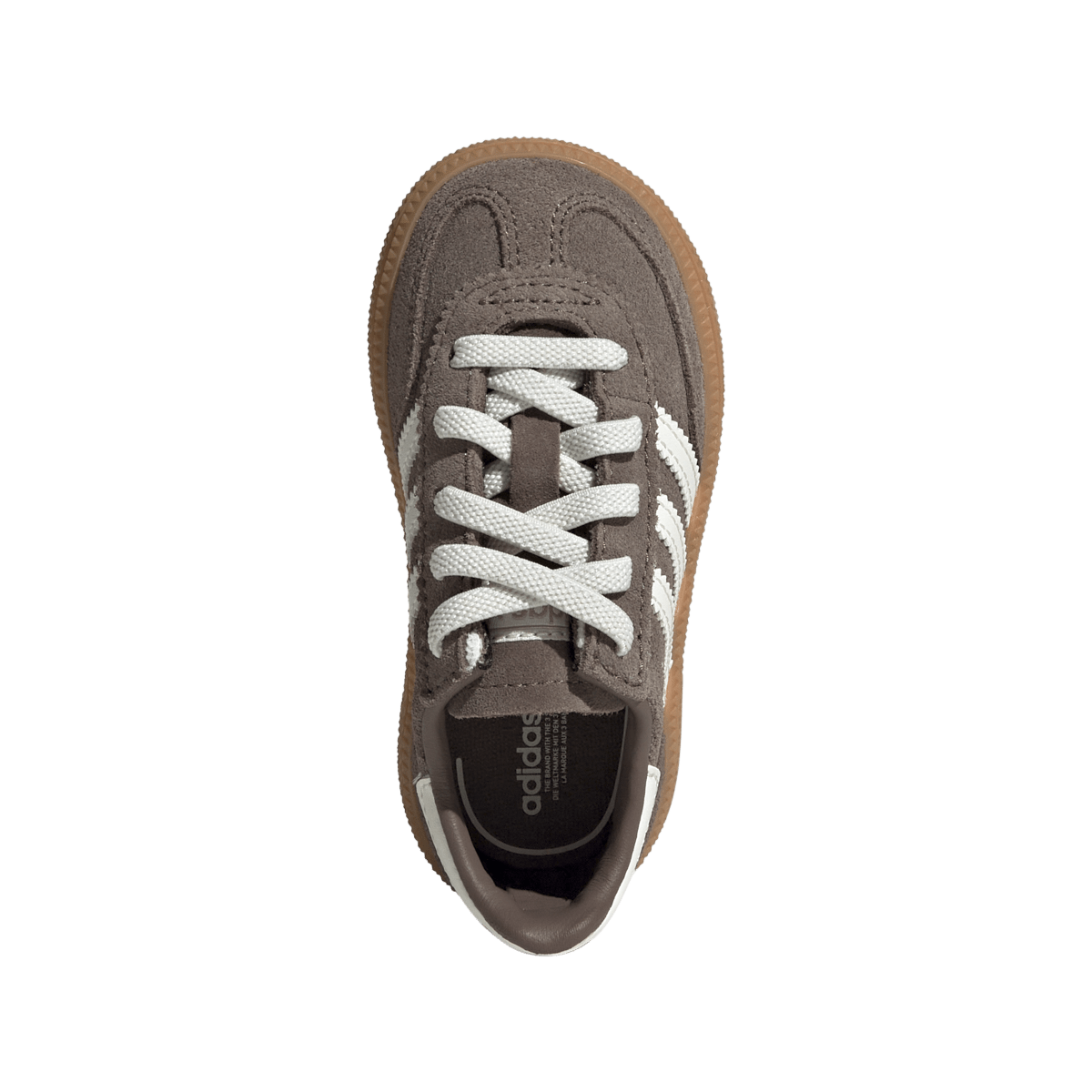 Overkicks - Adidas Handball Spezial Comfort Closure Earth Strata Off White (TD) (KI3944) - imagen 3