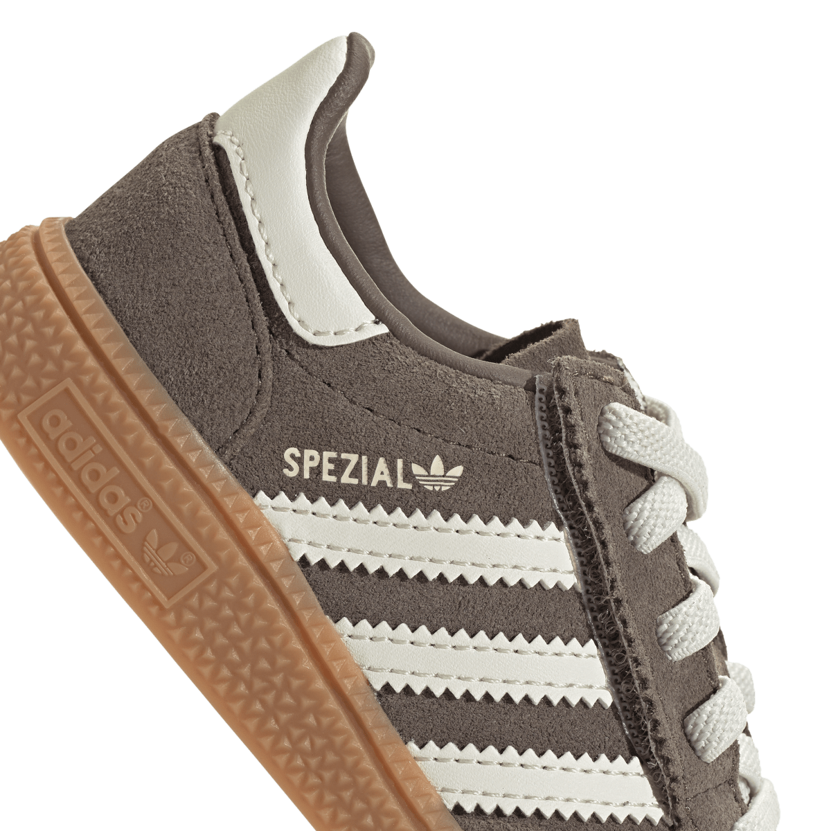 Overkicks - Adidas Handball Spezial Comfort Closure Earth Strata Off White (TD) (KI3944) - imagen 8