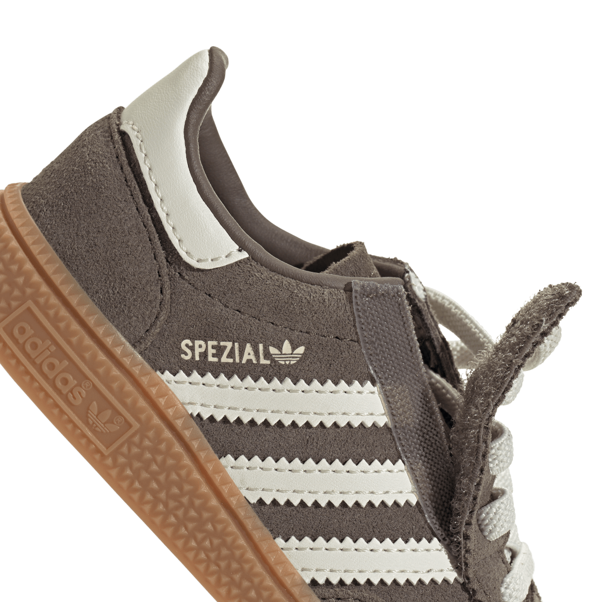 Overkicks - Adidas Handball Spezial Comfort Closure Earth Strata Off White (TD) (KI3944) - imagen 9