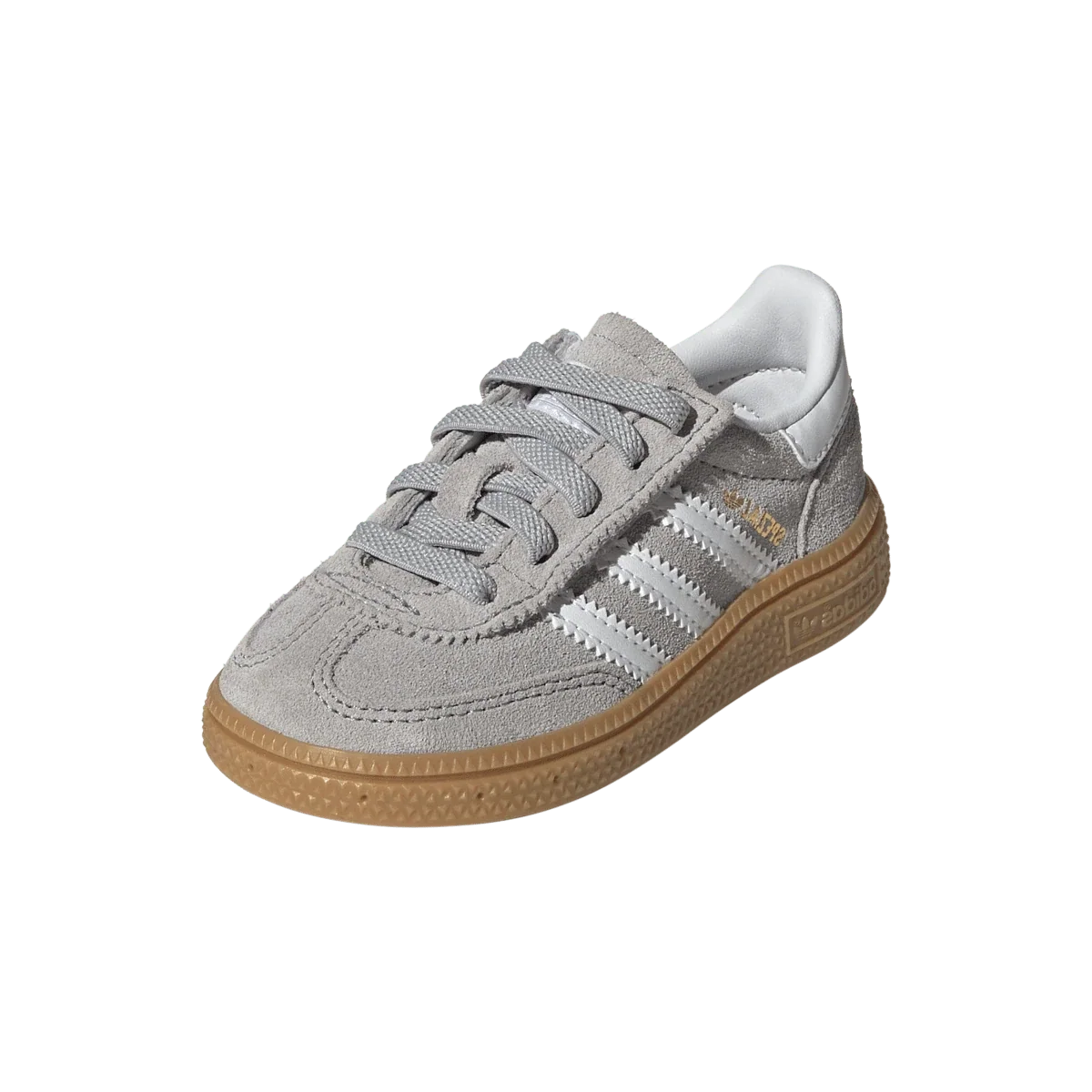 Overkicks - Adidas Handball Spezial Comfort Closure Grey Two White Gum (TD) (JQ1993) - imagen 2