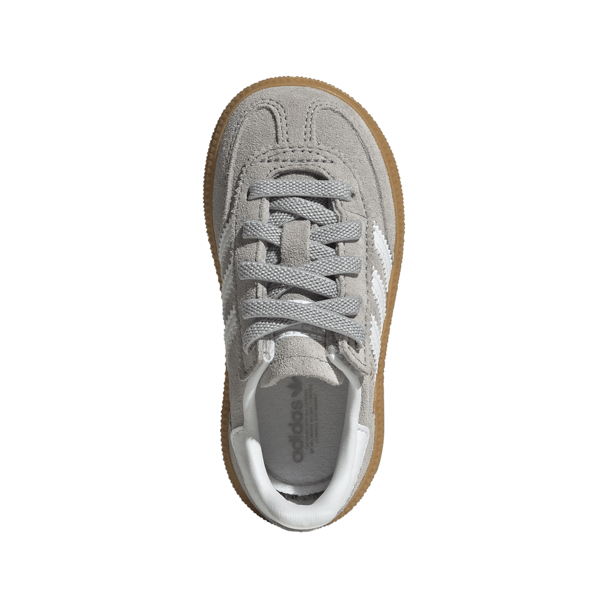 Overkicks - Adidas Handball Spezial Comfort Closure Grey Two White Gum (TD) (JQ1993) - imagen 3
