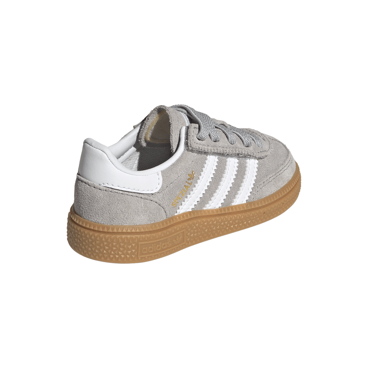 Overkicks - Adidas Handball Spezial Comfort Closure Grey Two White Gum (TD) (JQ1993) - imagen 5