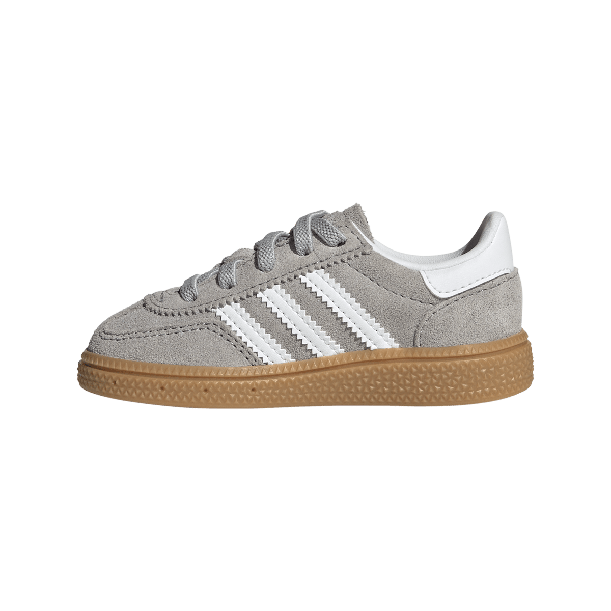 Overkicks - Adidas Handball Spezial Comfort Closure Grey Two White Gum (TD) (JQ1993) - imagen 6