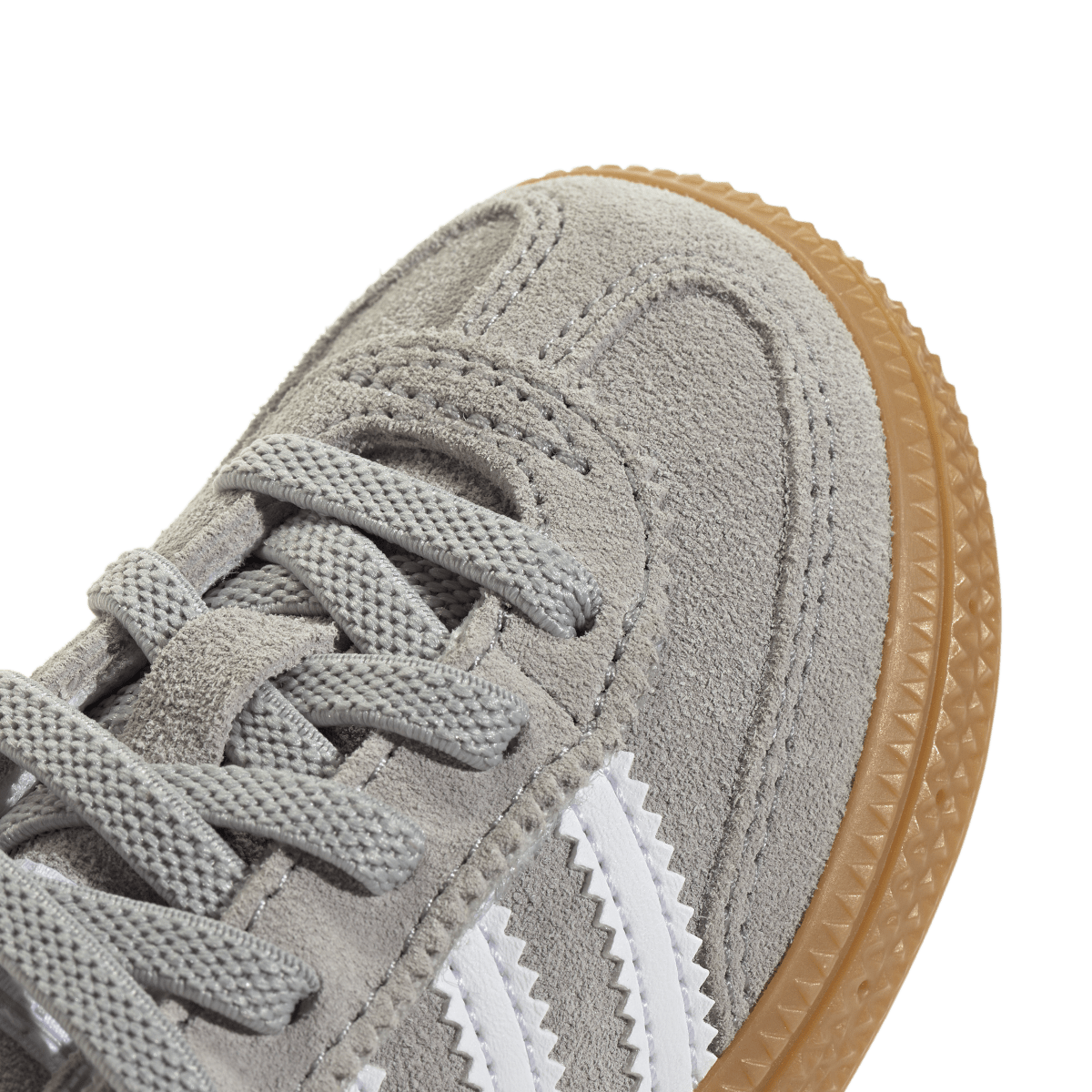 Overkicks - Adidas Handball Spezial Comfort Closure Grey Two White Gum (TD) (JQ1993) - imagen 7