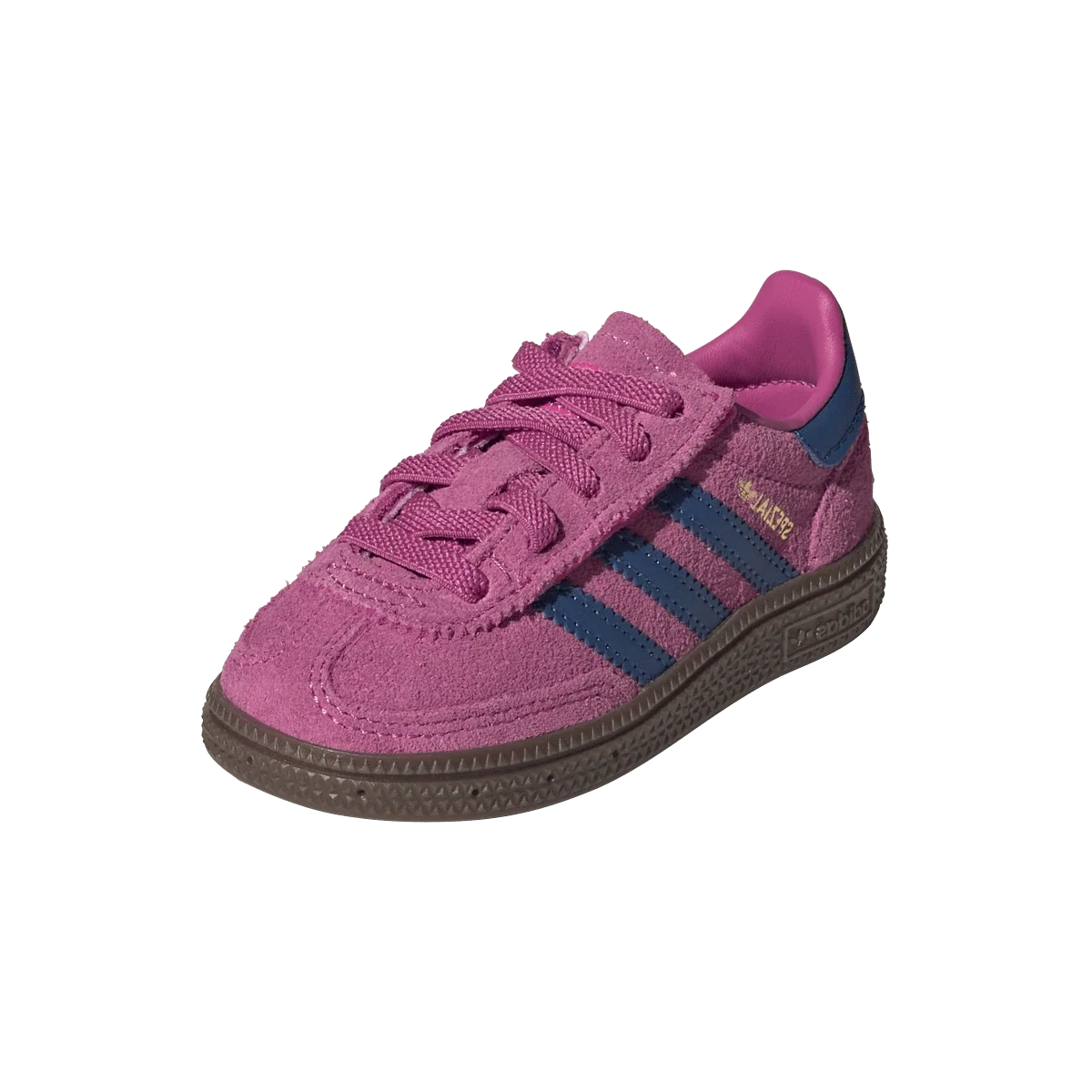 Overkicks - Adidas Handball Spezial Comfort Closure Shock Pink Dark Marine (TD) (JP9573) - imagen 2