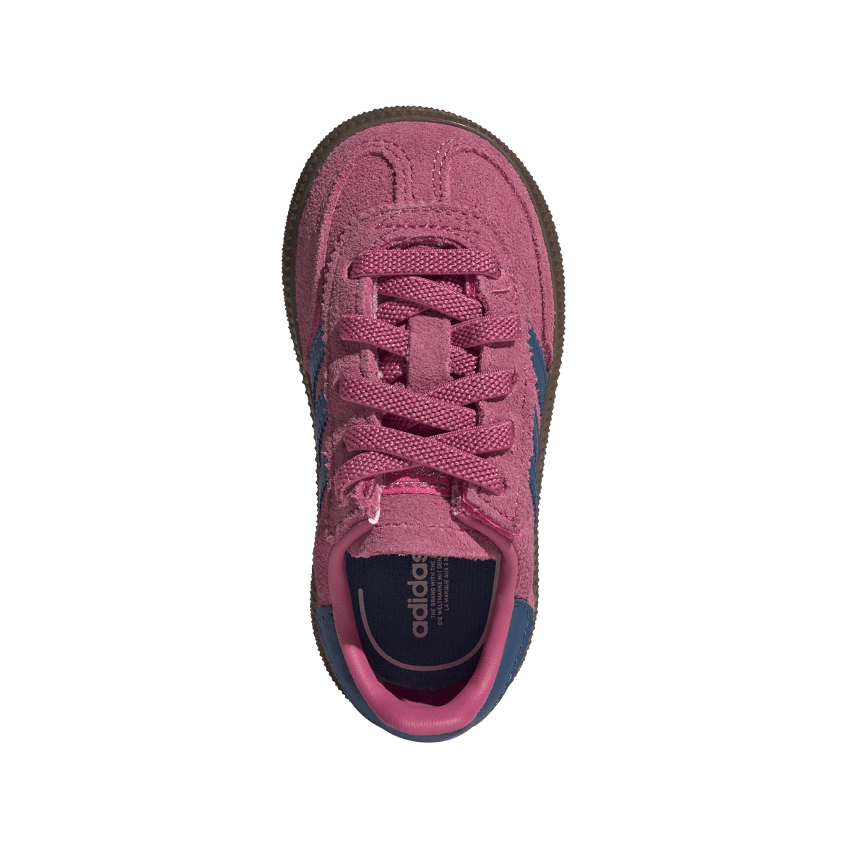 Overkicks - Adidas Handball Spezial Comfort Closure Shock Pink Dark Marine (TD) (JP9573) - imagen 3
