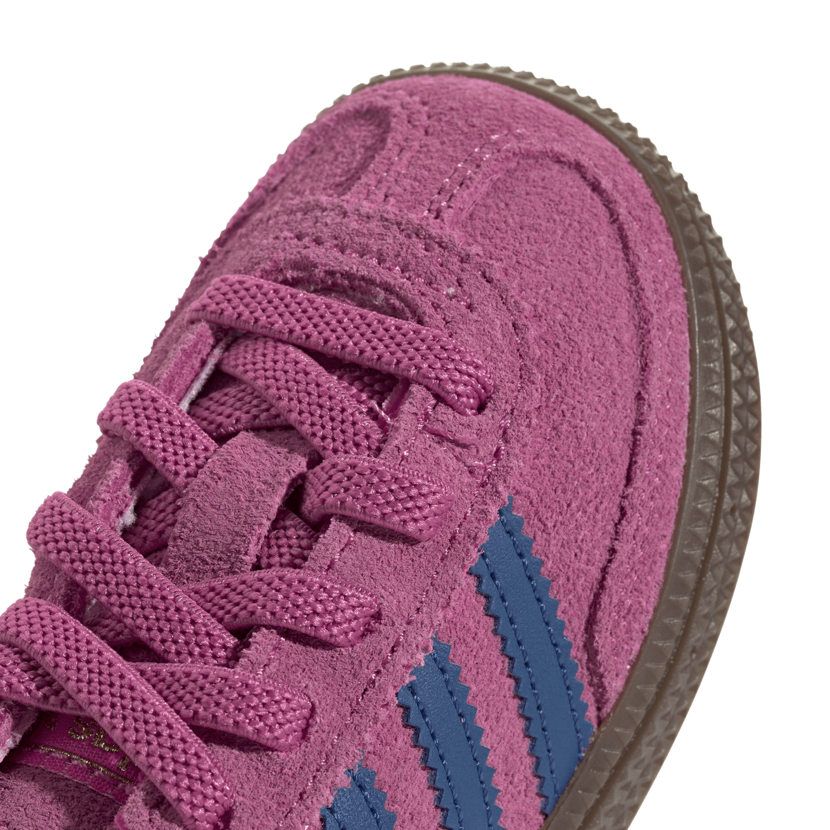 Overkicks - Adidas Handball Spezial Comfort Closure Shock Pink Dark Marine (TD) (JP9573) - imagen 7
