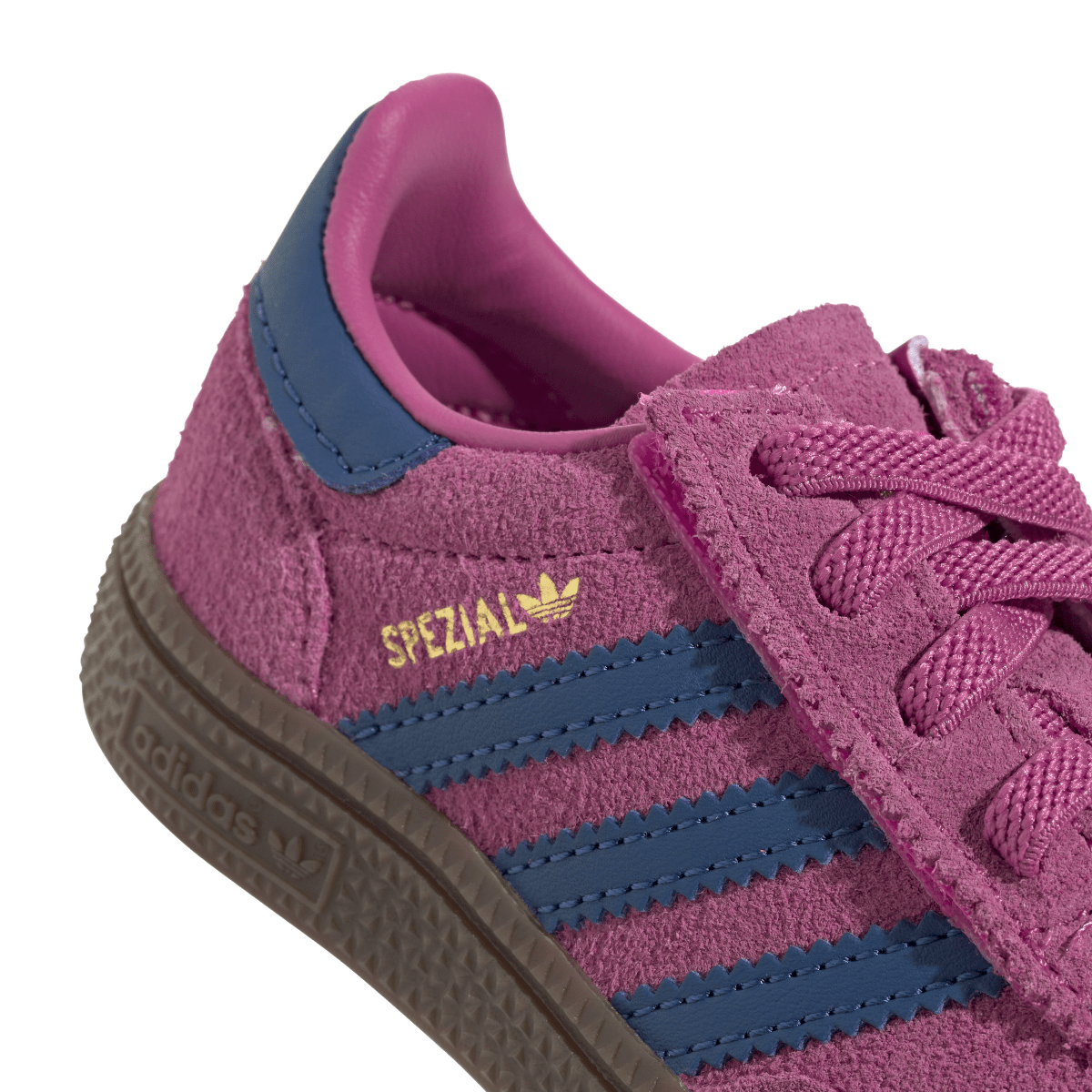 Overkicks - Adidas Handball Spezial Comfort Closure Shock Pink Dark Marine (TD) (JP9573) - imagen 8