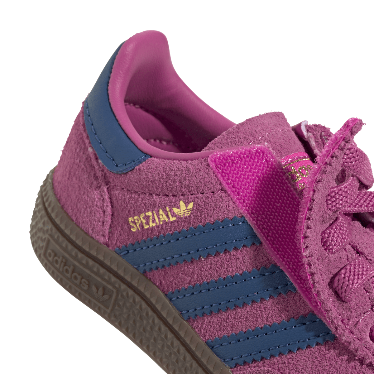 Overkicks - Adidas Handball Spezial Comfort Closure Shock Pink Dark Marine (TD) (JP9573) - imagen 9
