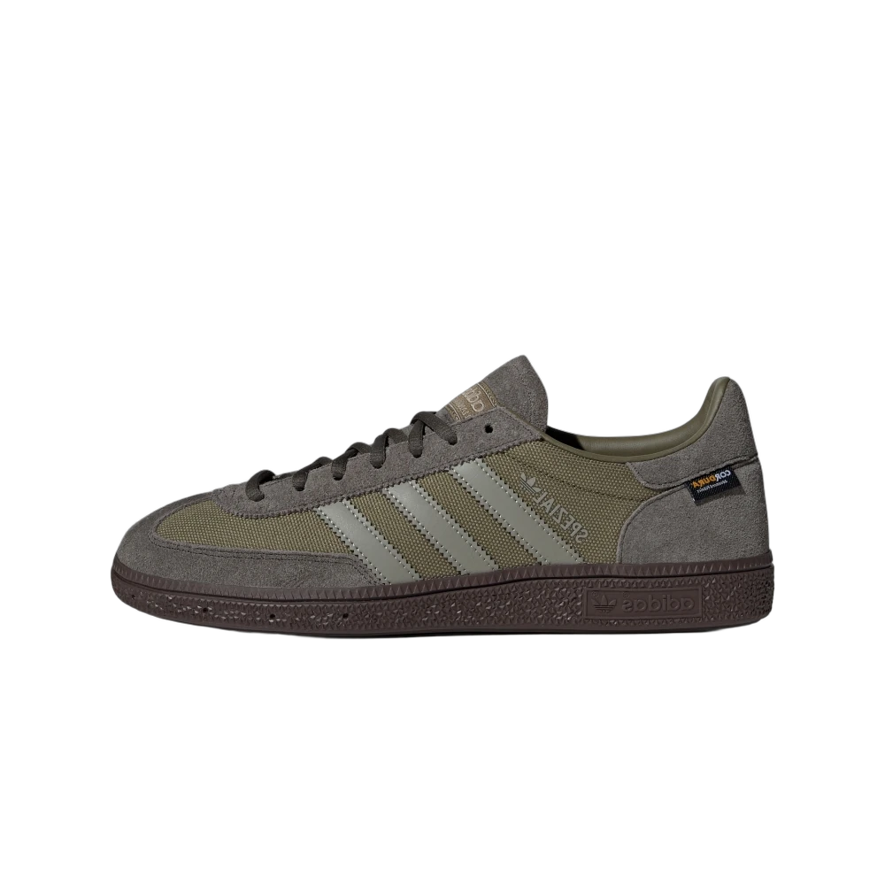 Overkicks - Adidas Handball Spezial Cordura Focus Olive (IE6602) - vista lateral