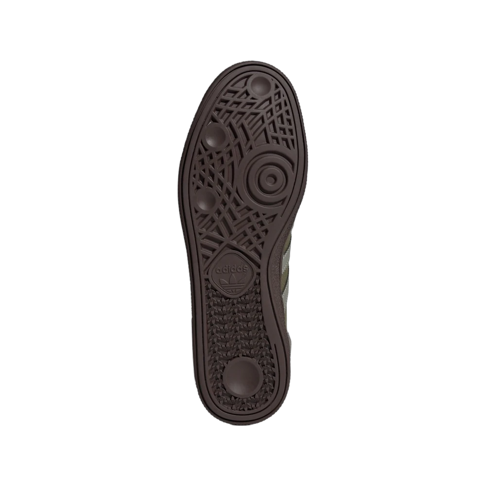 Overkicks - Adidas Handball Spezial Cordura Focus Olive (IE6602) - detalle suela