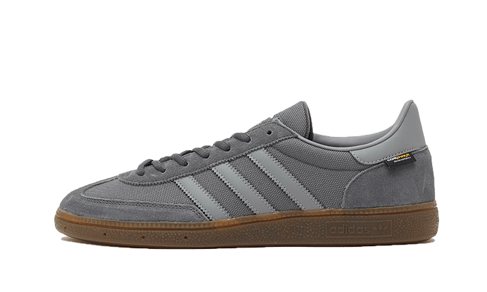 Overkicks - Adidas Handball Spezial Cordura Grey Gum (GY7403) - vista lateral