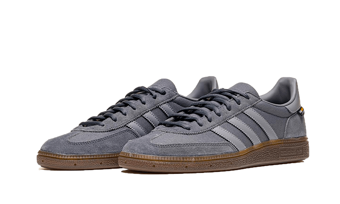 Overkicks - Adidas Handball Spezial Cordura Grey Gum (GY7403) - vista trasera