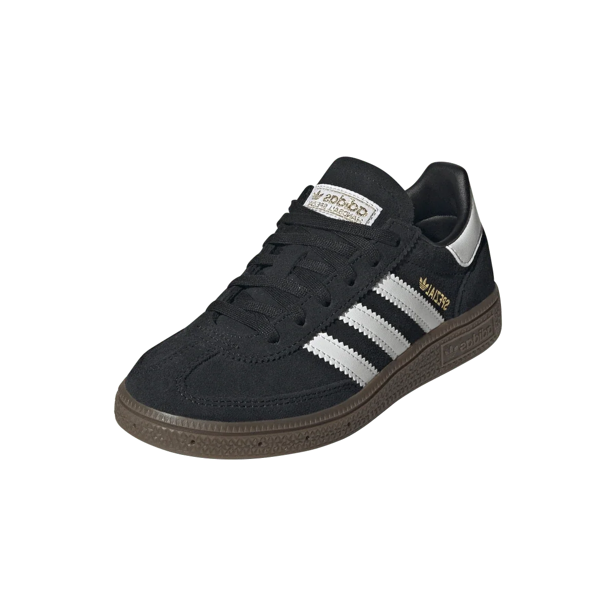 Overkicks - Adidas Handball Spezial Core Black Cloud White (PS) (JI2894) - imagen 2