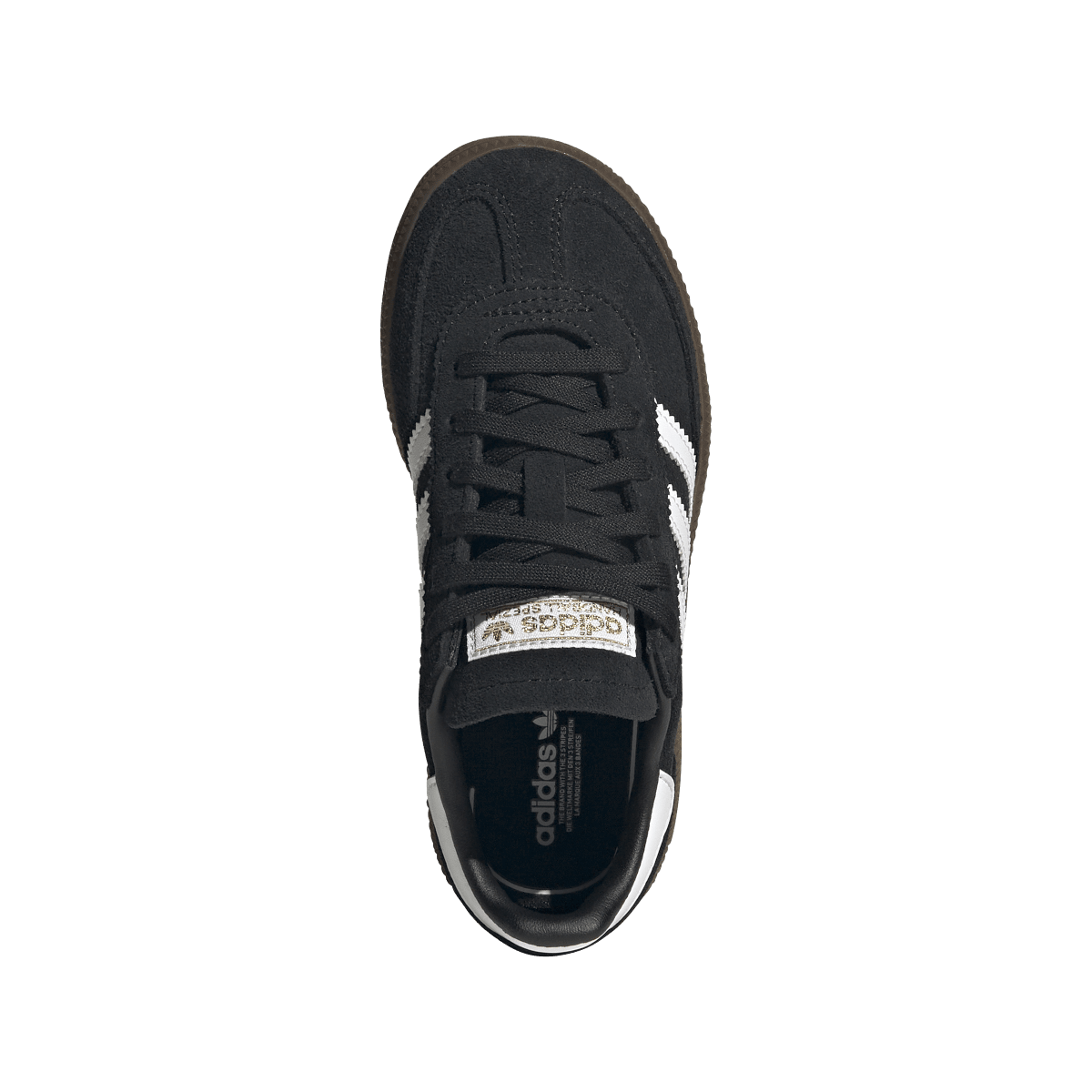 Overkicks - Adidas Handball Spezial Core Black Cloud White (PS) (JI2894) - imagen 3