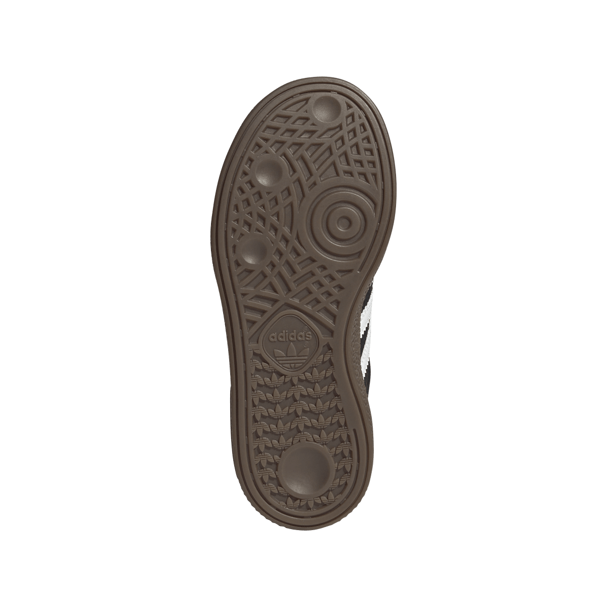 Overkicks - Adidas Handball Spezial Core Black Cloud White (PS) (JI2894) - imagen 4