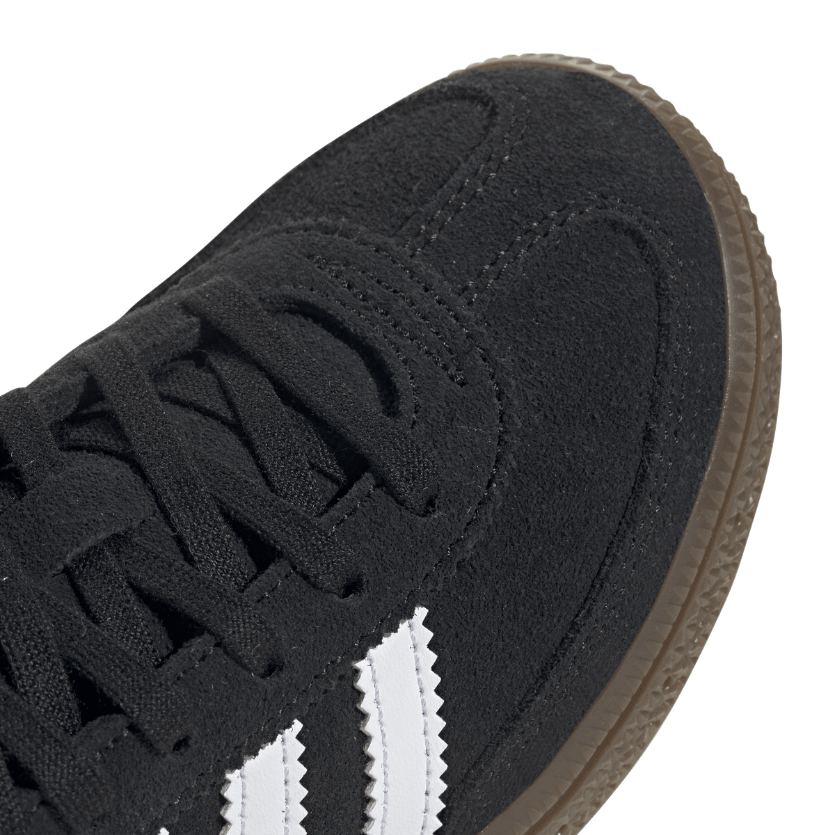 Overkicks - Adidas Handball Spezial Core Black Cloud White (PS) (JI2894) - imagen 7