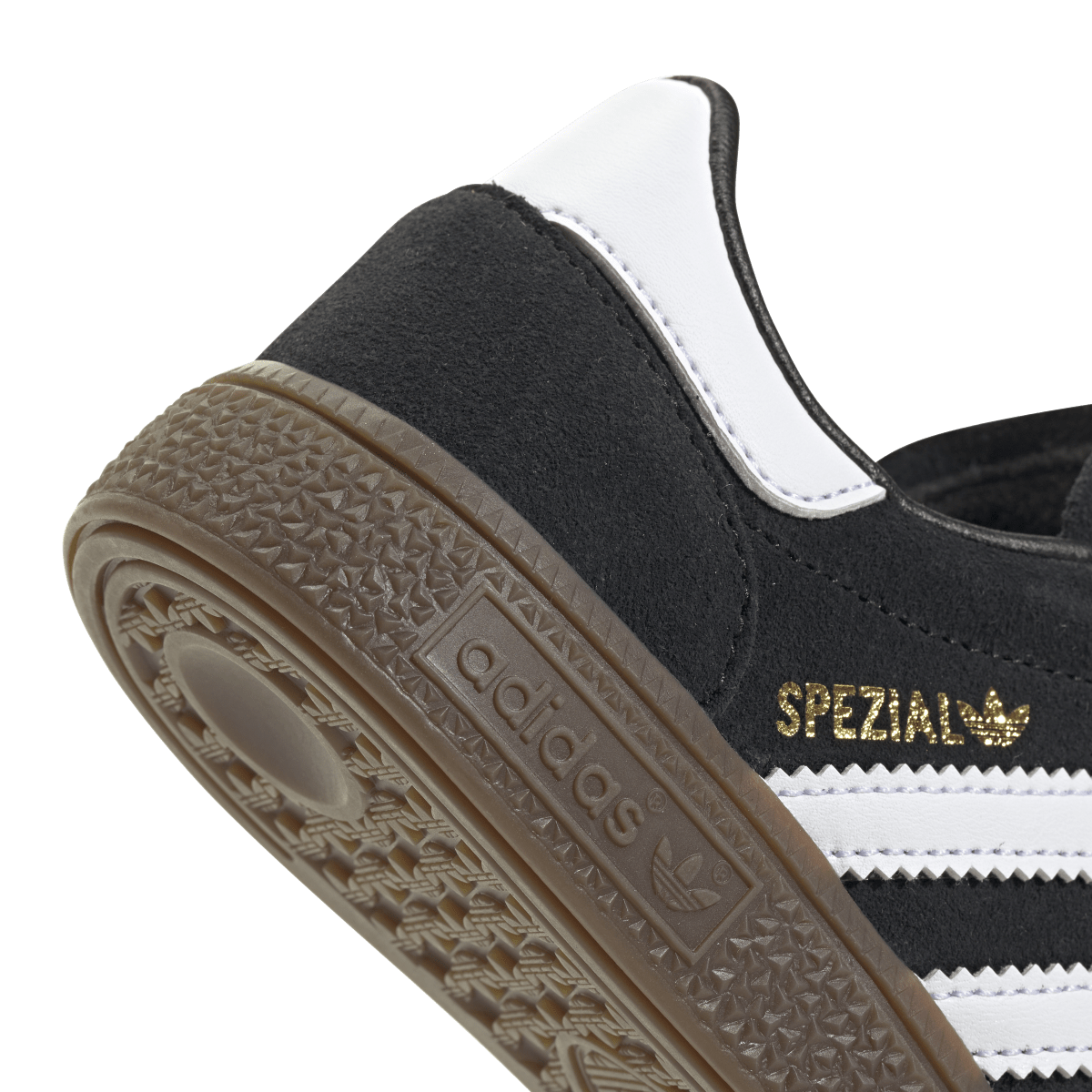 Overkicks - Adidas Handball Spezial Core Black Cloud White (PS) (JI2894) - imagen 8