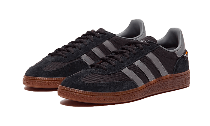 Overkicks - Adidas Handball Spezial Core Black Grey Four Gum (GY7406) - vista trasera