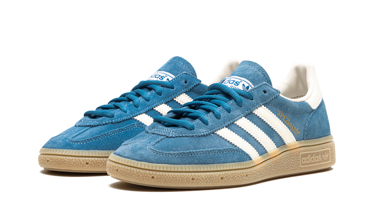 Overkicks - Adidas Handball Spezial Core Blue Cream White Gum (IG6194) - vista trasera