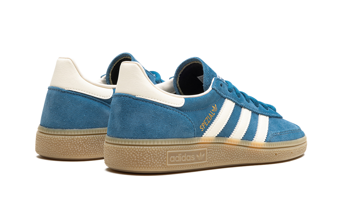 Overkicks - Adidas Handball Spezial Core Blue Cream White Gum (IG6194) - par completo