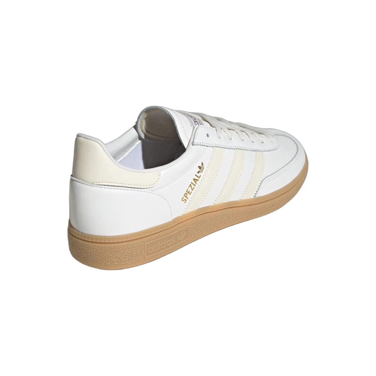 Overkicks - Adidas Handball Spezial Core White Wonder White Gum (JS3867) - vista superior