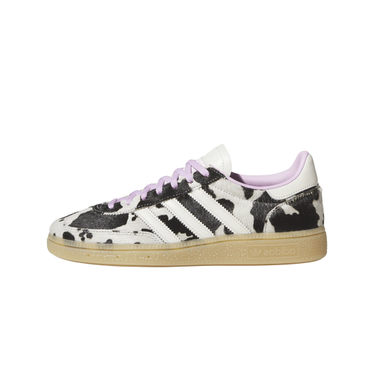 Overkicks - Adidas Handball Spezial Cow Print Bliss Lilac (KJ0090) - vista lateral