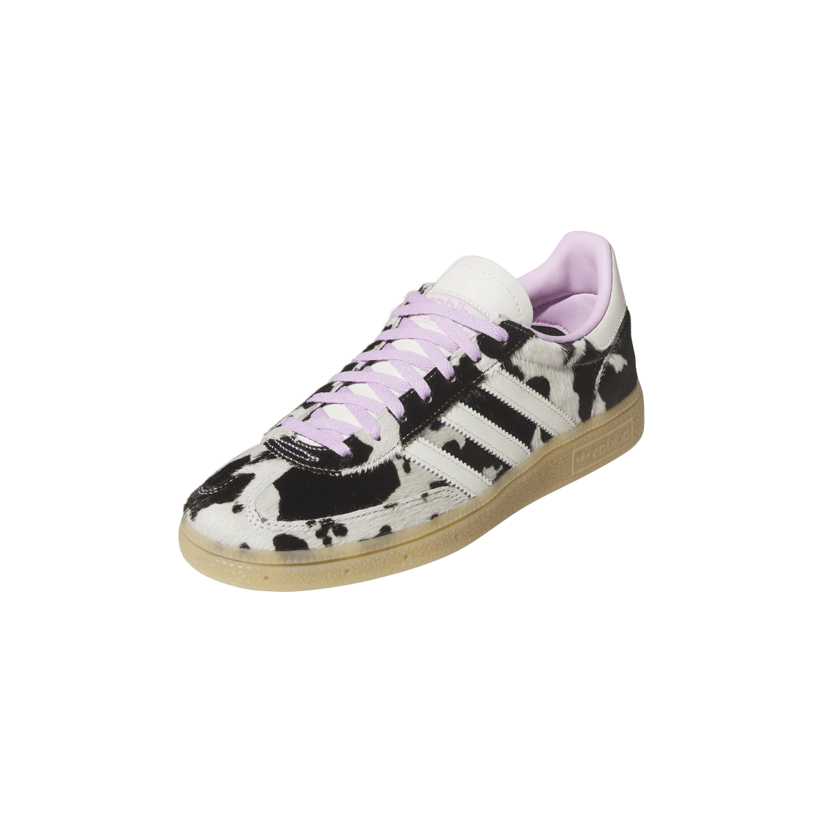 Overkicks - Adidas Handball Spezial Cow Print Bliss Lilac (KJ0090) - vista trasera