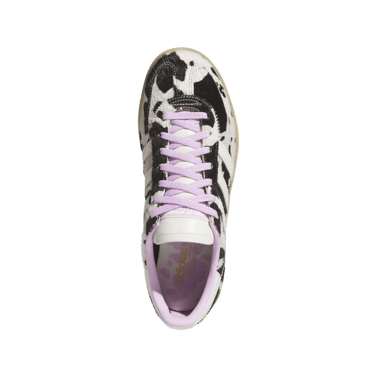 Overkicks - Adidas Handball Spezial Cow Print Bliss Lilac (KJ0090) - par completo