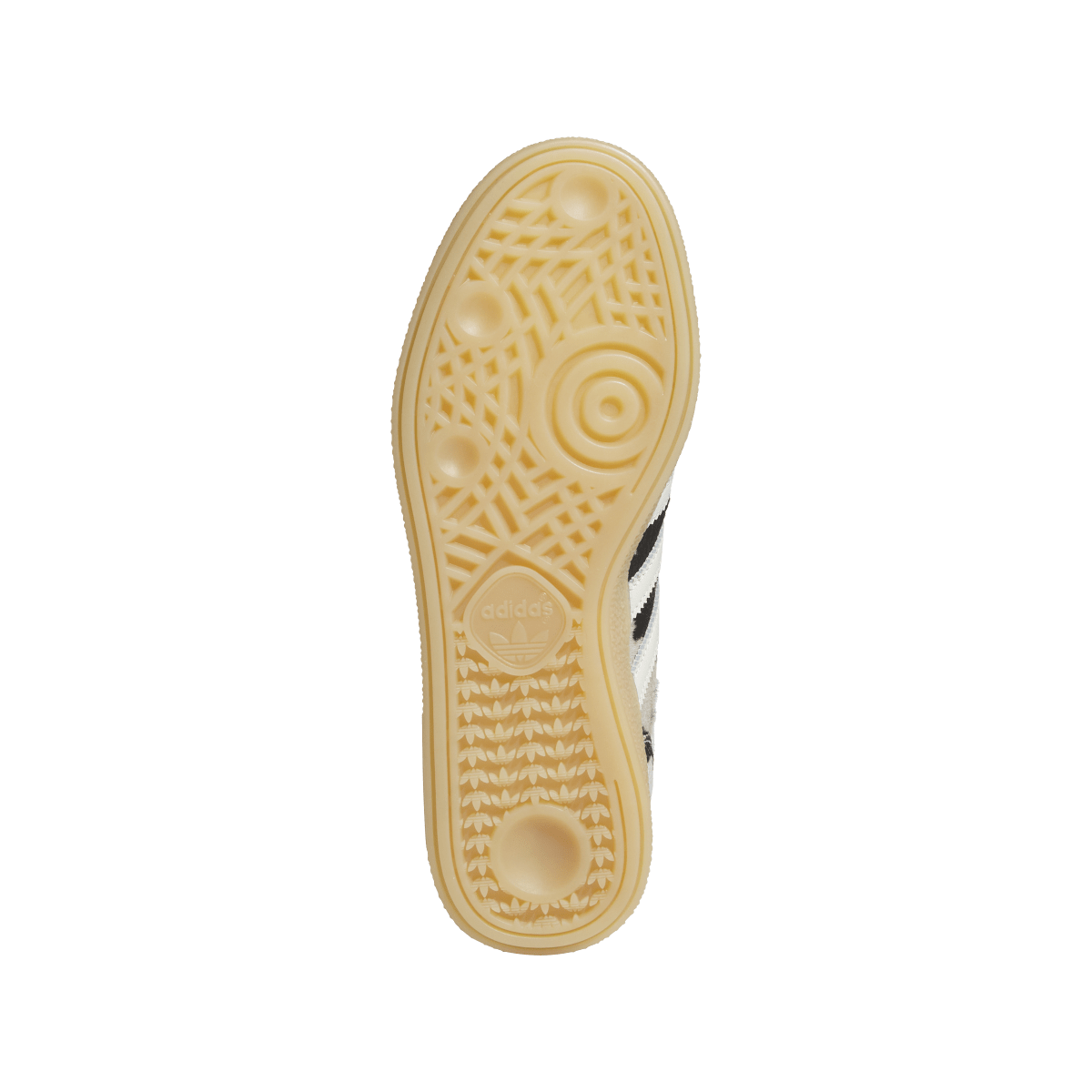 Overkicks - Adidas Handball Spezial Cow Print Bliss Lilac (KJ0090) - detalle suela