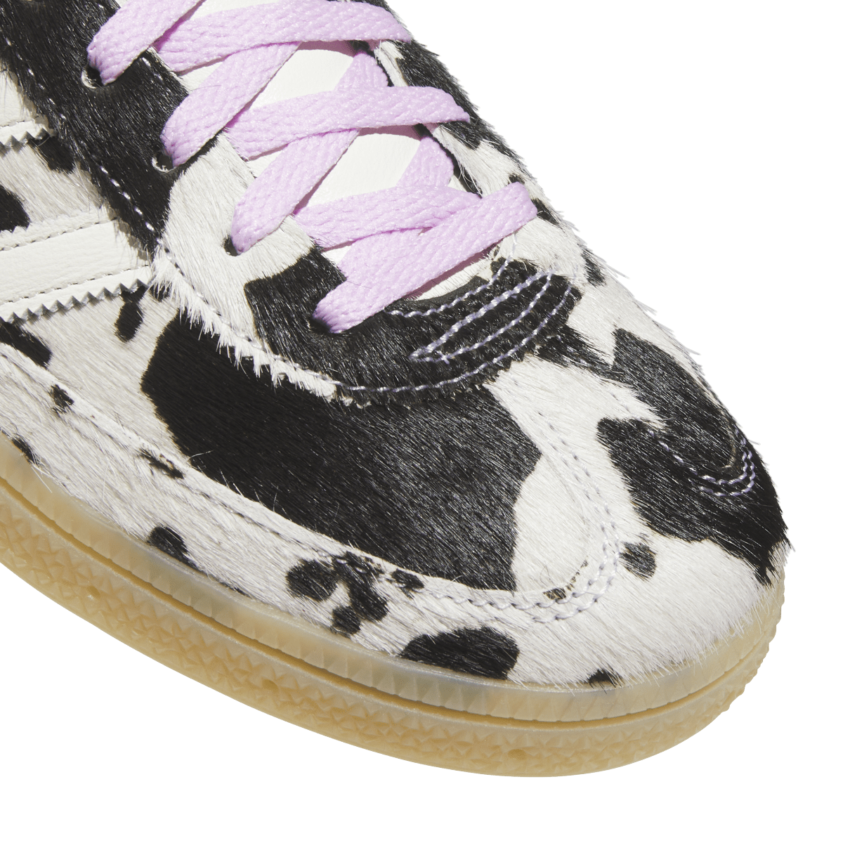 Overkicks - Adidas Handball Spezial Cow Print Bliss Lilac (KJ0090) - detalle
