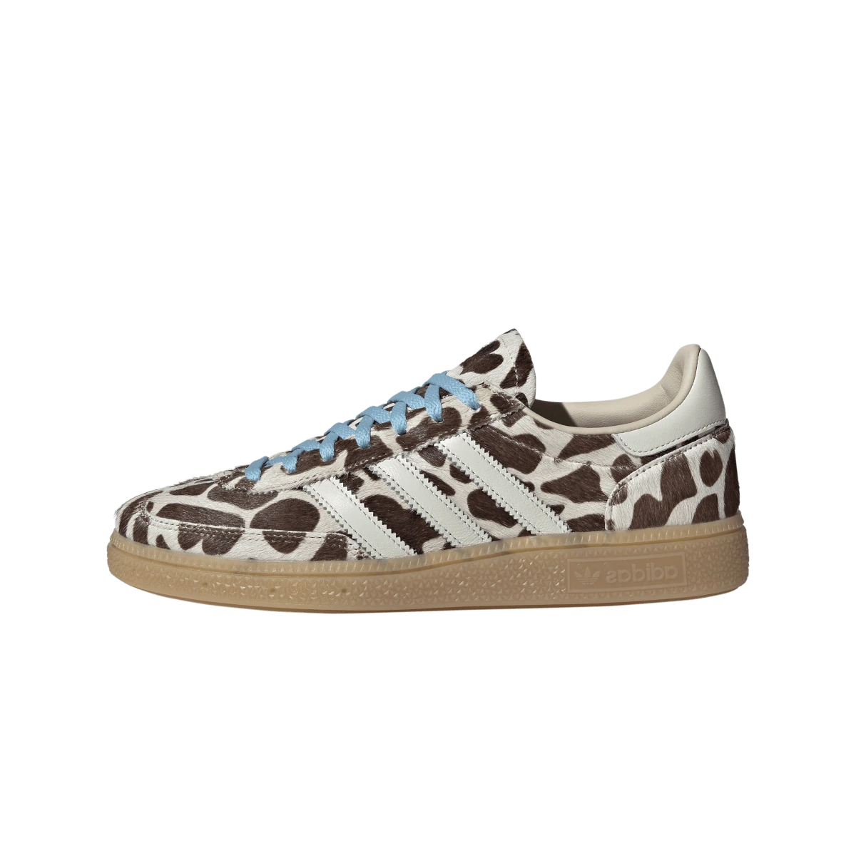 Overkicks - Adidas Handball Spezial Cow Print Crystal Linen (KI6677) - vista lateral