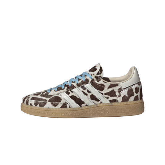 Overkicks - Adidas Handball Spezial Cow Print Crystal Linen (KI6677) - vista lateral