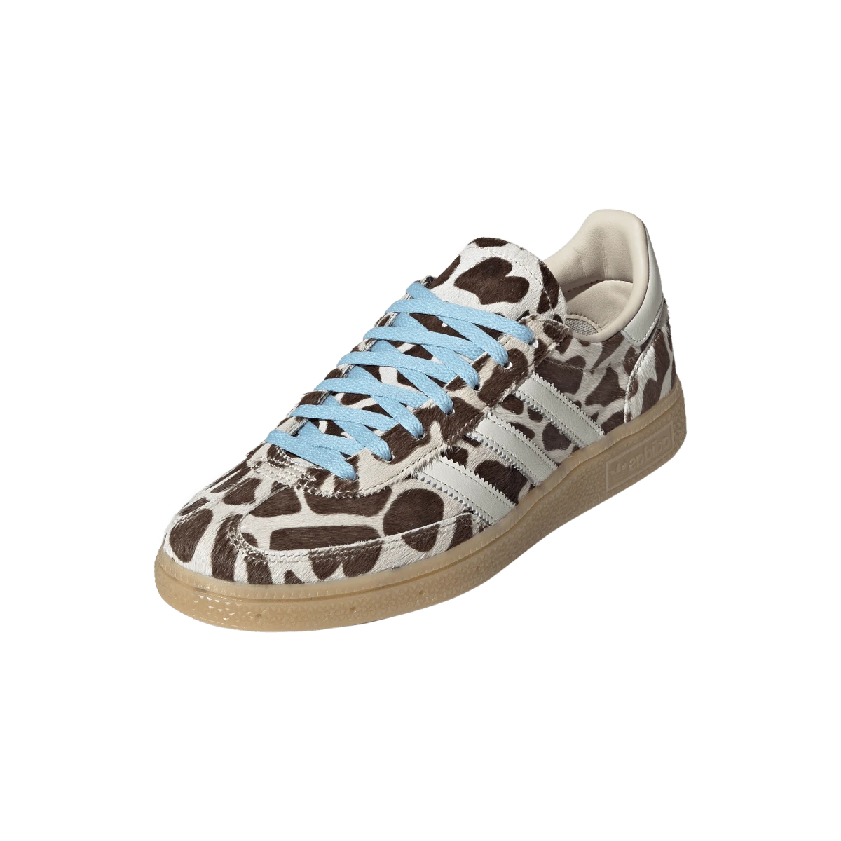 Overkicks - Adidas Handball Spezial Cow Print Crystal Linen (KI6677) - vista trasera