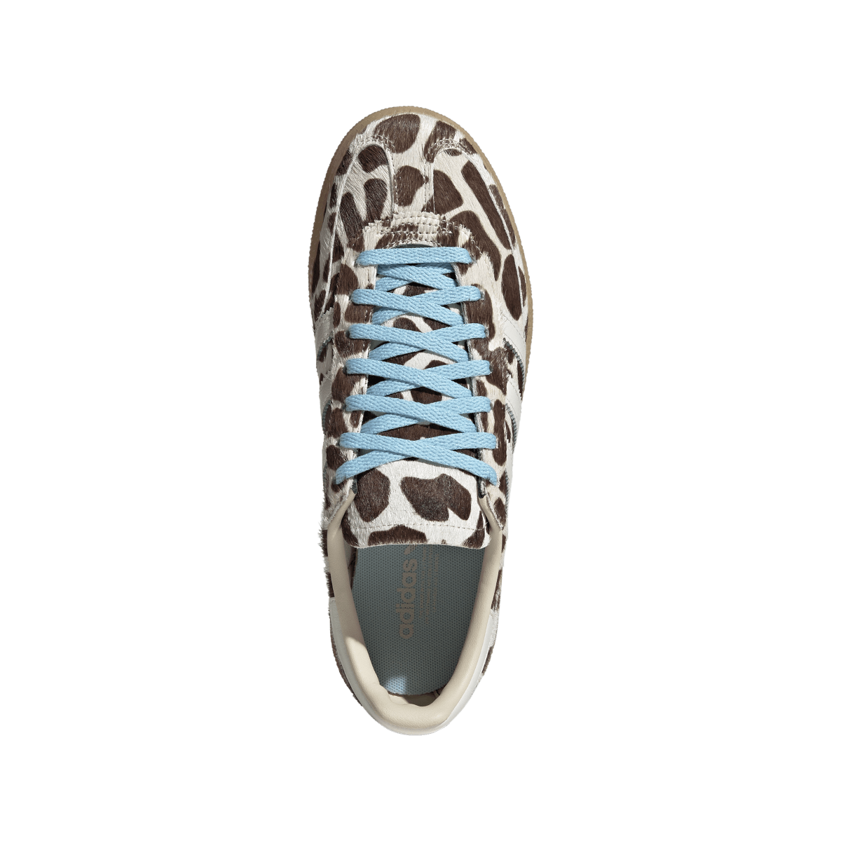 Overkicks - Adidas Handball Spezial Cow Print Crystal Linen (KI6677) - par completo