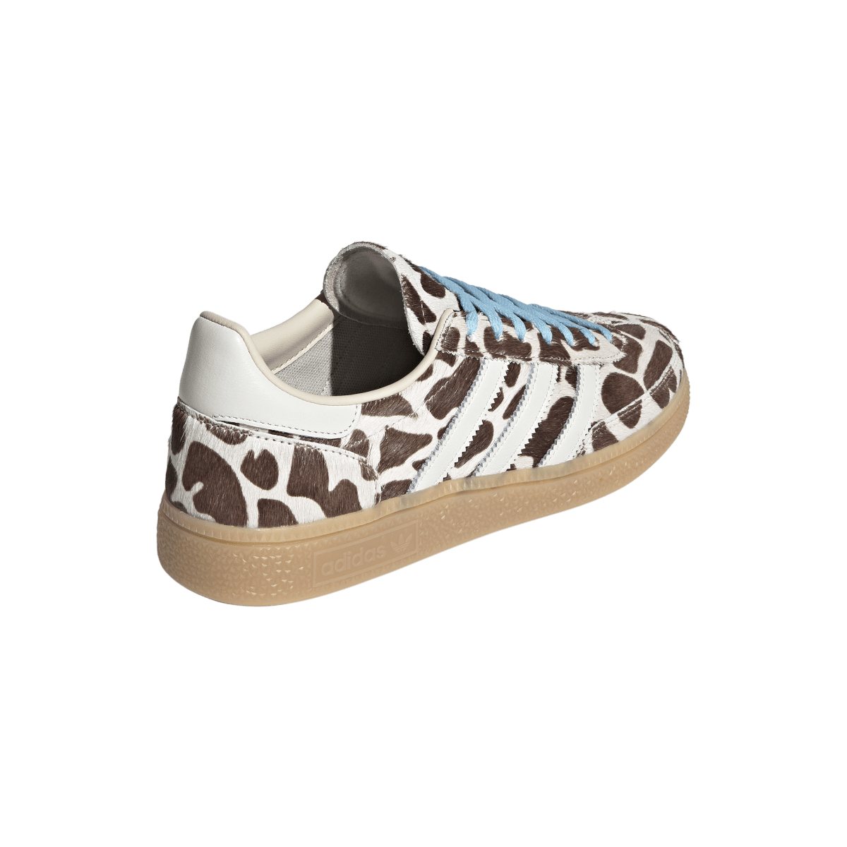 Overkicks - Adidas Handball Spezial Cow Print Crystal Linen (KI6677) - vista superior