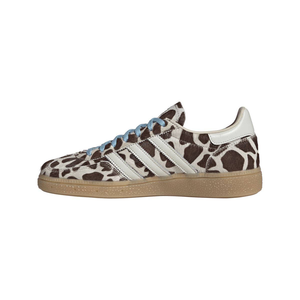 Overkicks - Adidas Handball Spezial Cow Print Crystal Linen (KI6677) - detalle talón