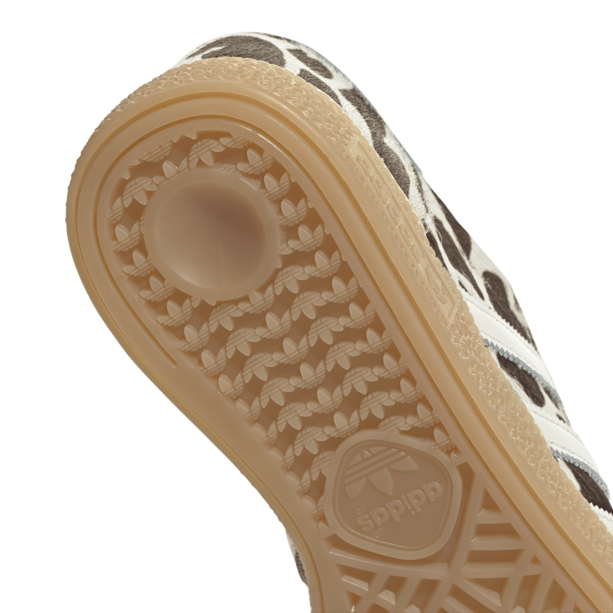 Overkicks - Adidas Handball Spezial Cow Print Crystal Linen (KI6677) - detalle