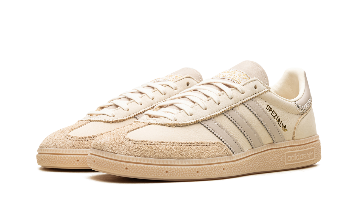 Overkicks - Adidas Handball Spezial Cream White Beige (IE3699) - vista trasera