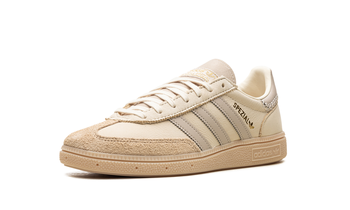 Overkicks - Adidas Handball Spezial Cream White Beige (IE3699) - detalle suela