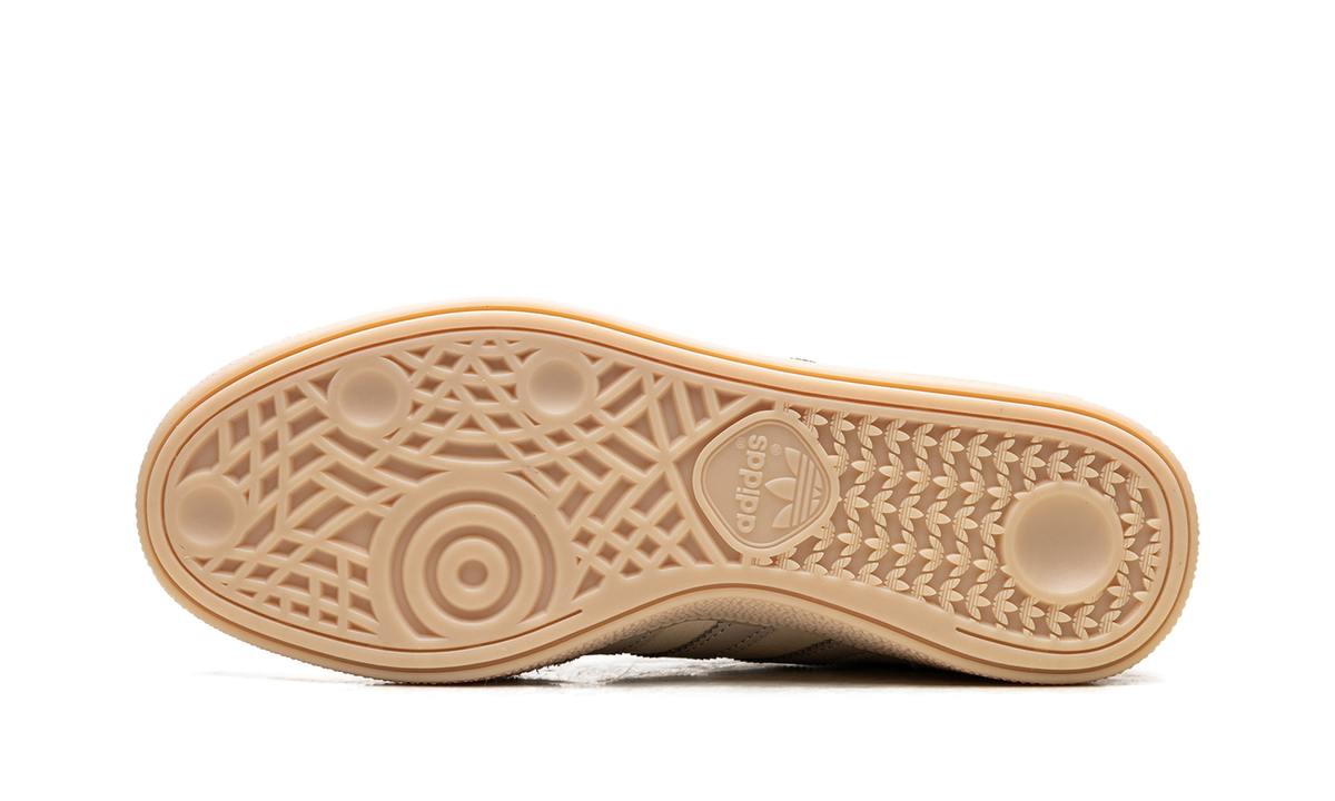 Overkicks - Adidas Handball Spezial Cream White Beige (IE3699) - vista superior
