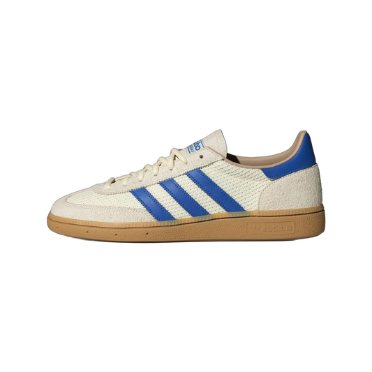Overkicks - Adidas Handball Spezial Cream White Blue Warm Sandstone (JS3865) - vista lateral