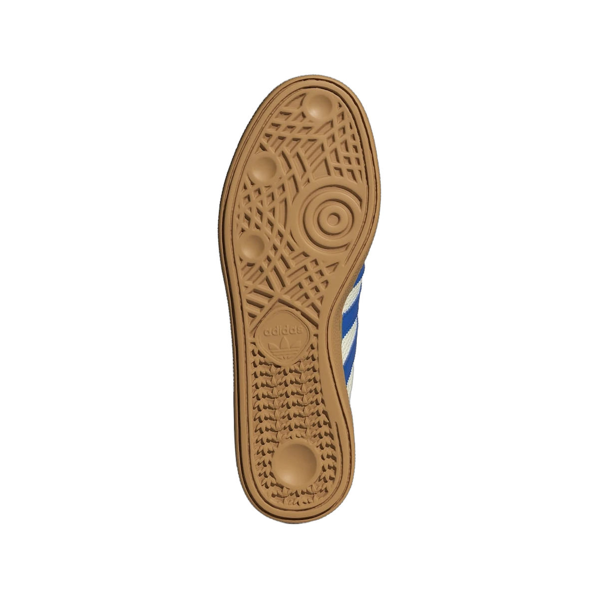 Overkicks - Adidas Handball Spezial Cream White Blue Warm Sandstone (JS3865) - par completo