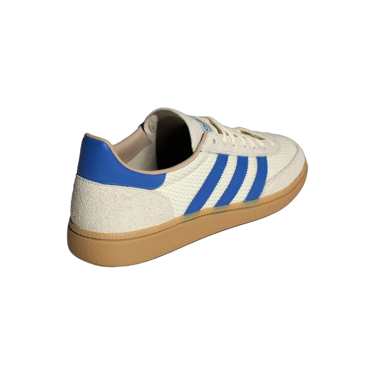 Overkicks - Adidas Handball Spezial Cream White Blue Warm Sandstone (JS3865) - vista superior