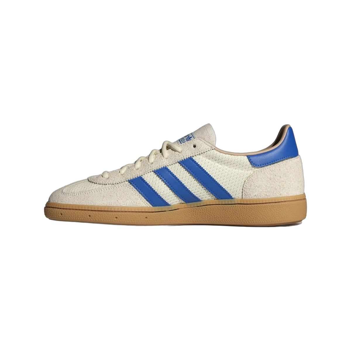 Overkicks - Adidas Handball Spezial Cream White Blue Warm Sandstone (JS3865) - detalle talón