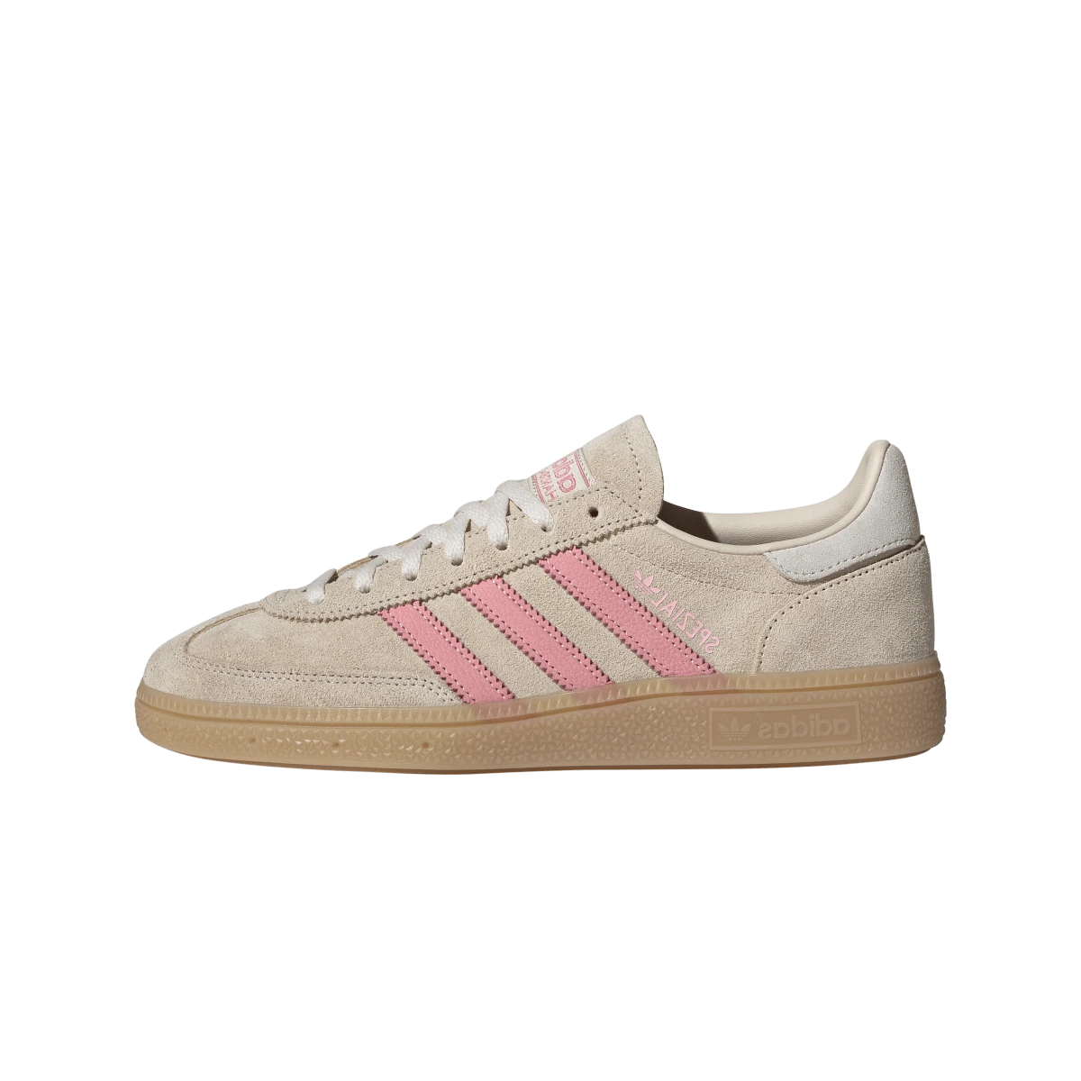 Overkicks - Adidas Handball Spezial Crystal Linen Pink Spark (IH1501) - vista lateral