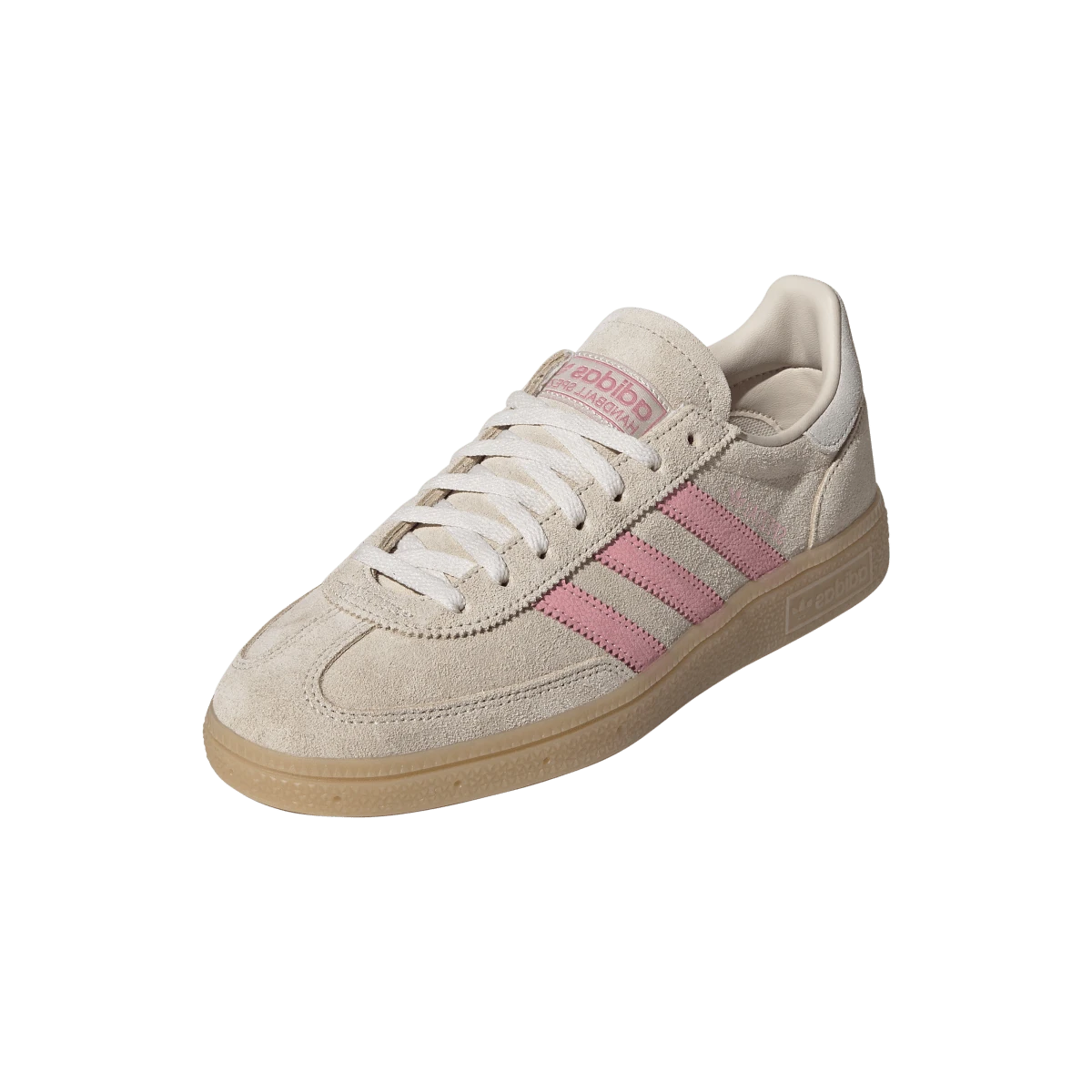 Overkicks - Adidas Handball Spezial Crystal Linen Pink Spark (IH1501) - vista trasera