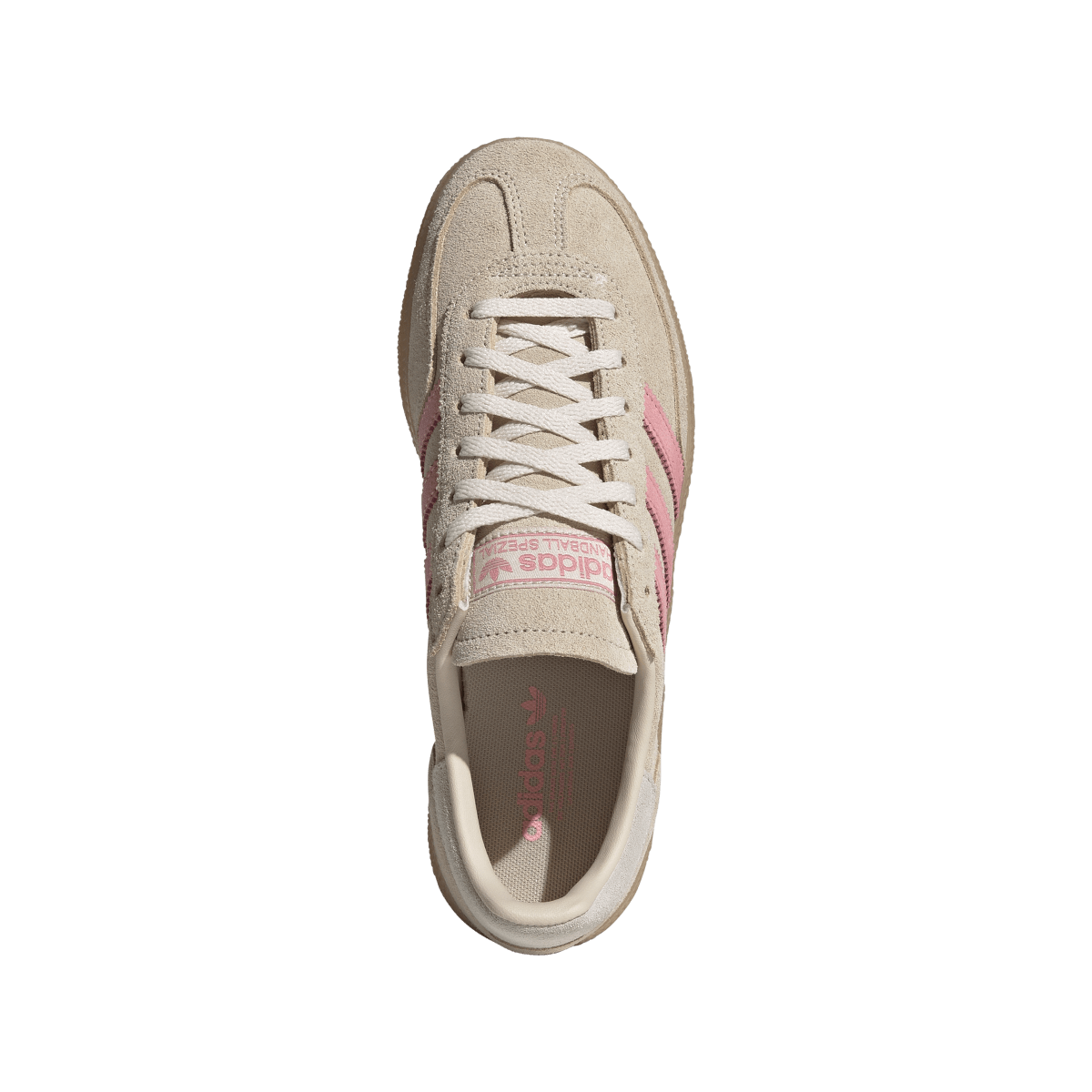 Overkicks - Adidas Handball Spezial Crystal Linen Pink Spark (IH1501) - par completo